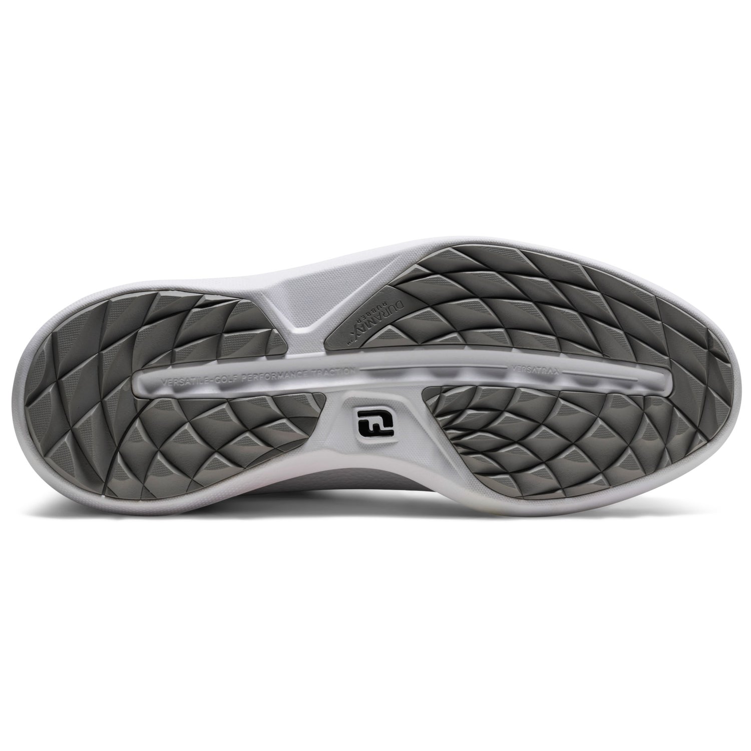 FootJoy 2026 Traditions SL Blucher Herren Golfschuhe, Weiß / Schwarz