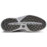 FootJoy 2026 Traditions SL Blucher Herren Golfschuhe, Weiß / Schwarz