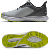 FootJoy Pulse Herren Golfschuhe, Grau / Weiß / Grün