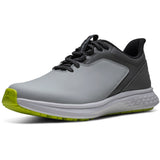 FootJoy Pulse Herren Golfschuhe, Grau / Weiß / Grün