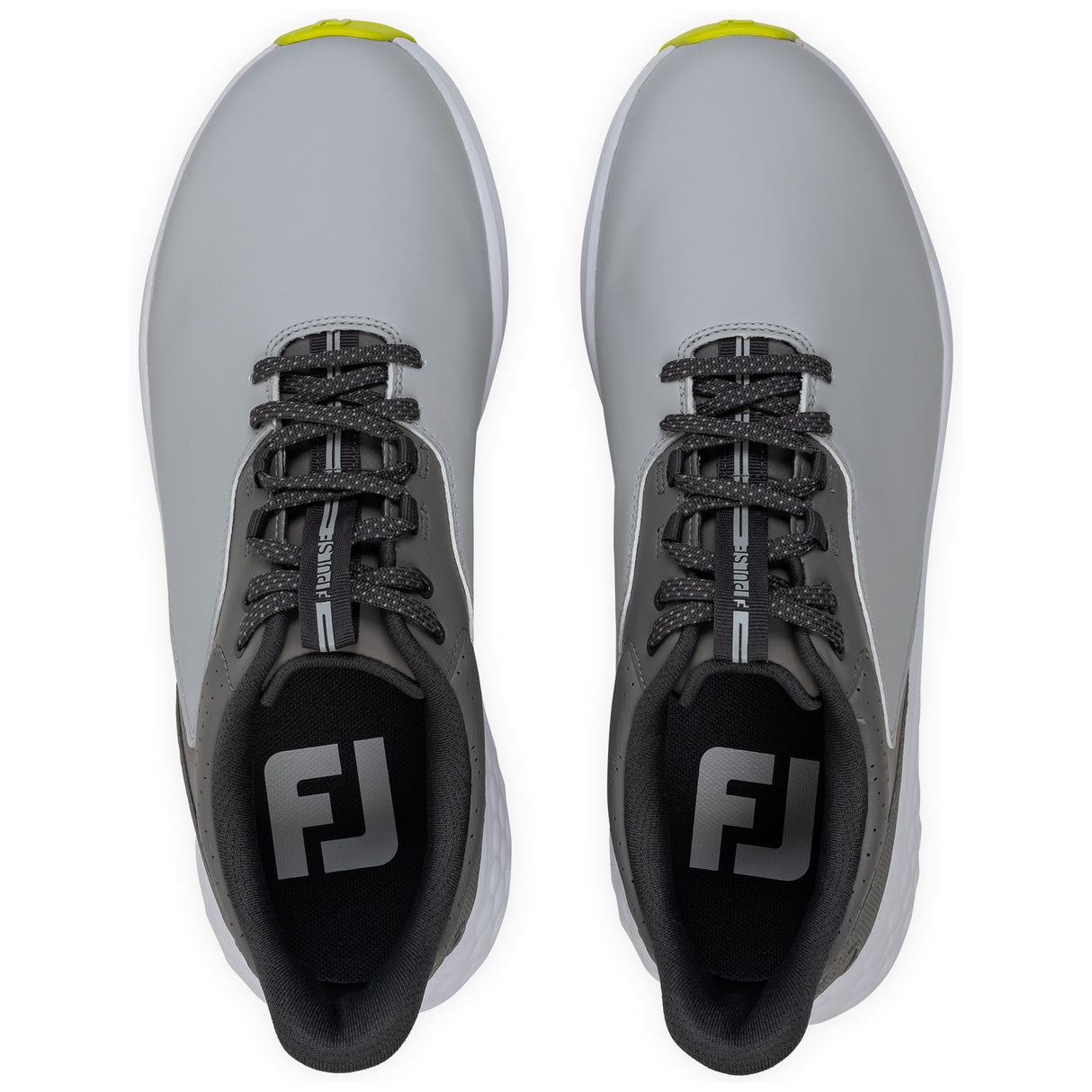 FootJoy Pulse Herren Golfschuhe, Grau / Weiß / Grün