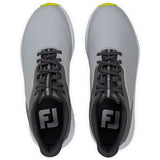 FootJoy Pulse Herren Golfschuhe, Grau / Weiß / Grün