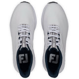 FootJoy Pulse Herren Golfschuhe, Weiß / Navy