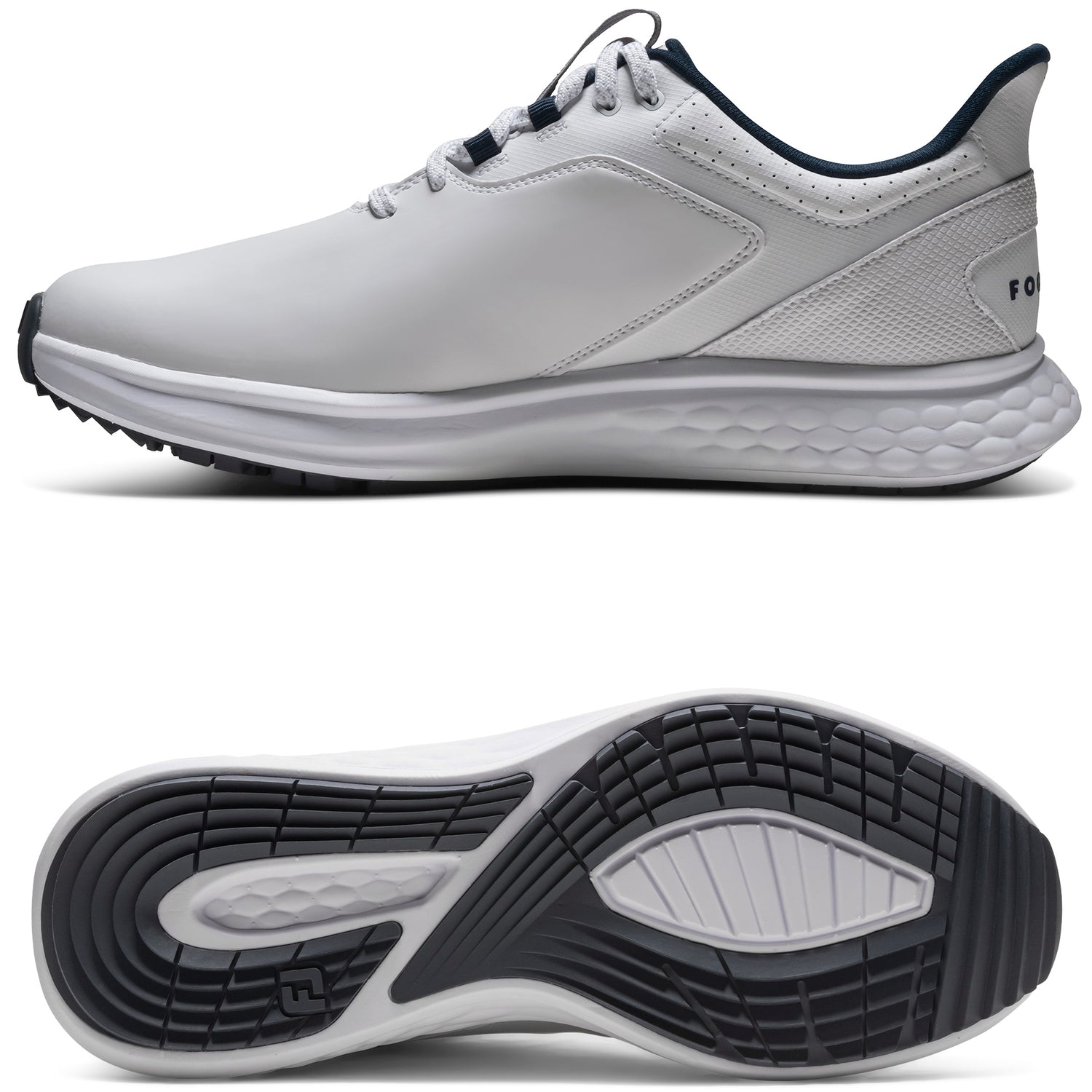 FootJoy Pulse Herren Golfschuhe, Weiß / Navy