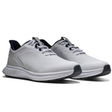 FootJoy Pulse Herren Golfschuhe, Weiß / Navy