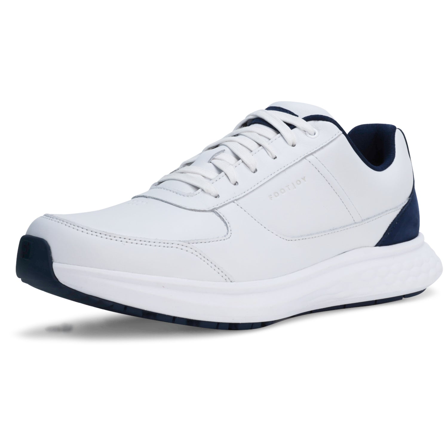 FootJoy Hampton Herren Golfschuhe, Weiß / Navy