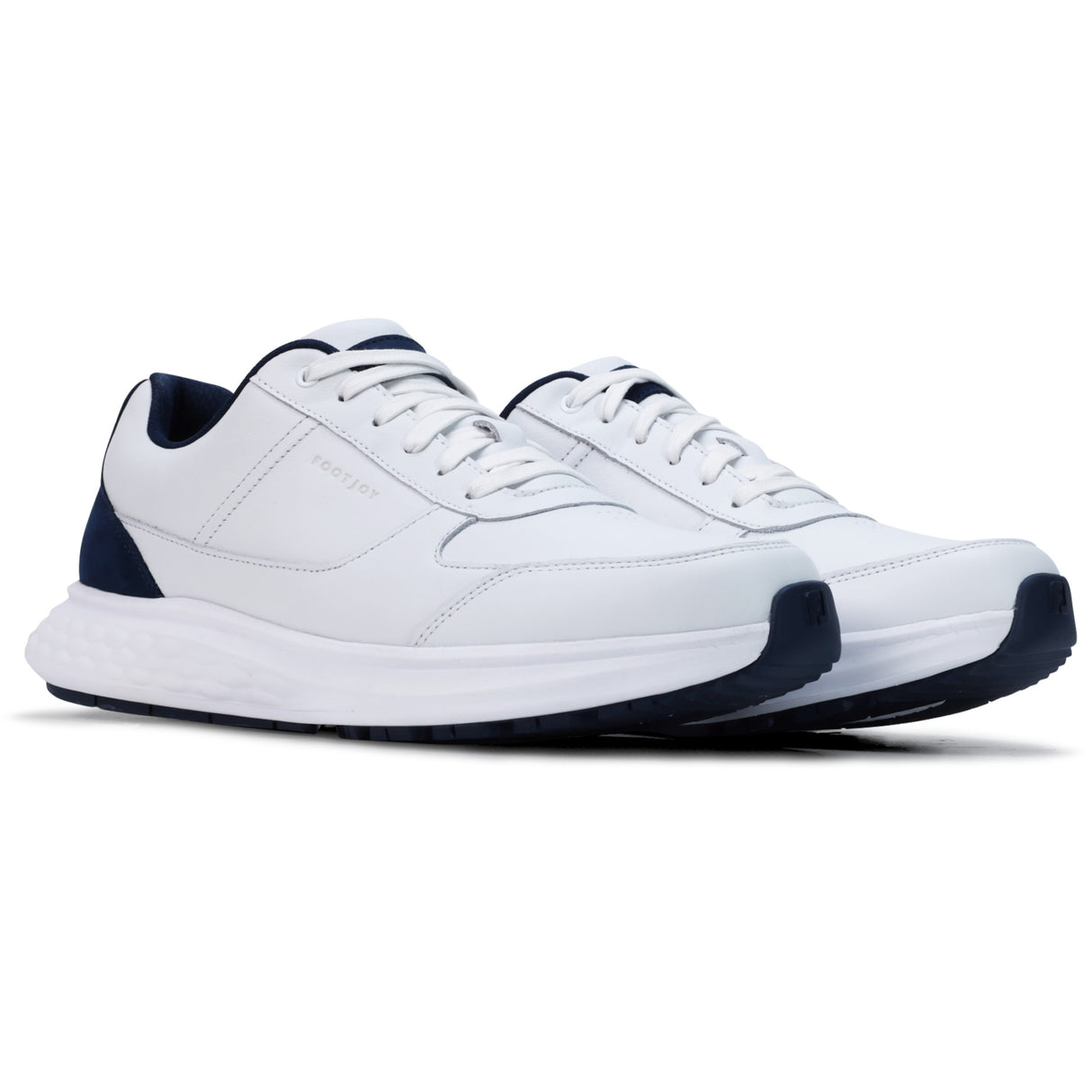 FootJoy Hampton Herren Golfschuhe, Weiß / Navy