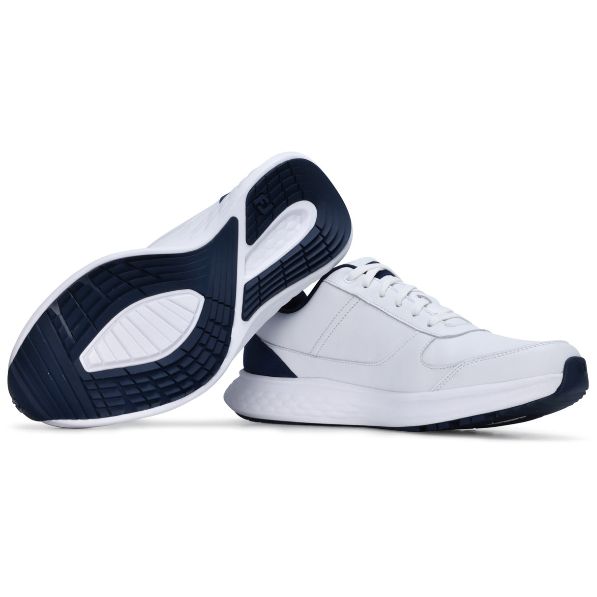 FootJoy Hampton Herren Golfschuhe, Weiß / Navy
