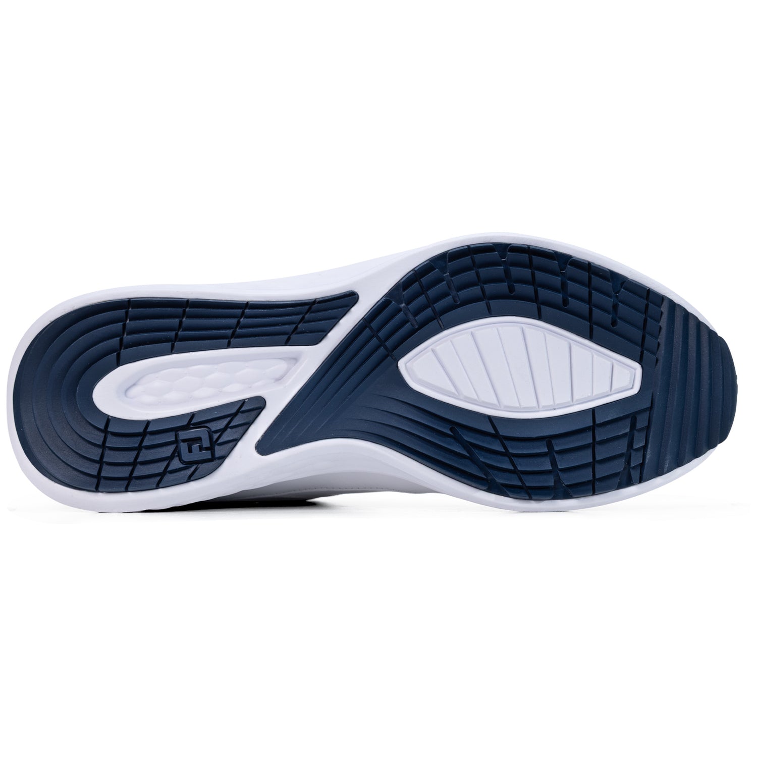 FootJoy Hampton Herren Golfschuhe, Weiß / Navy