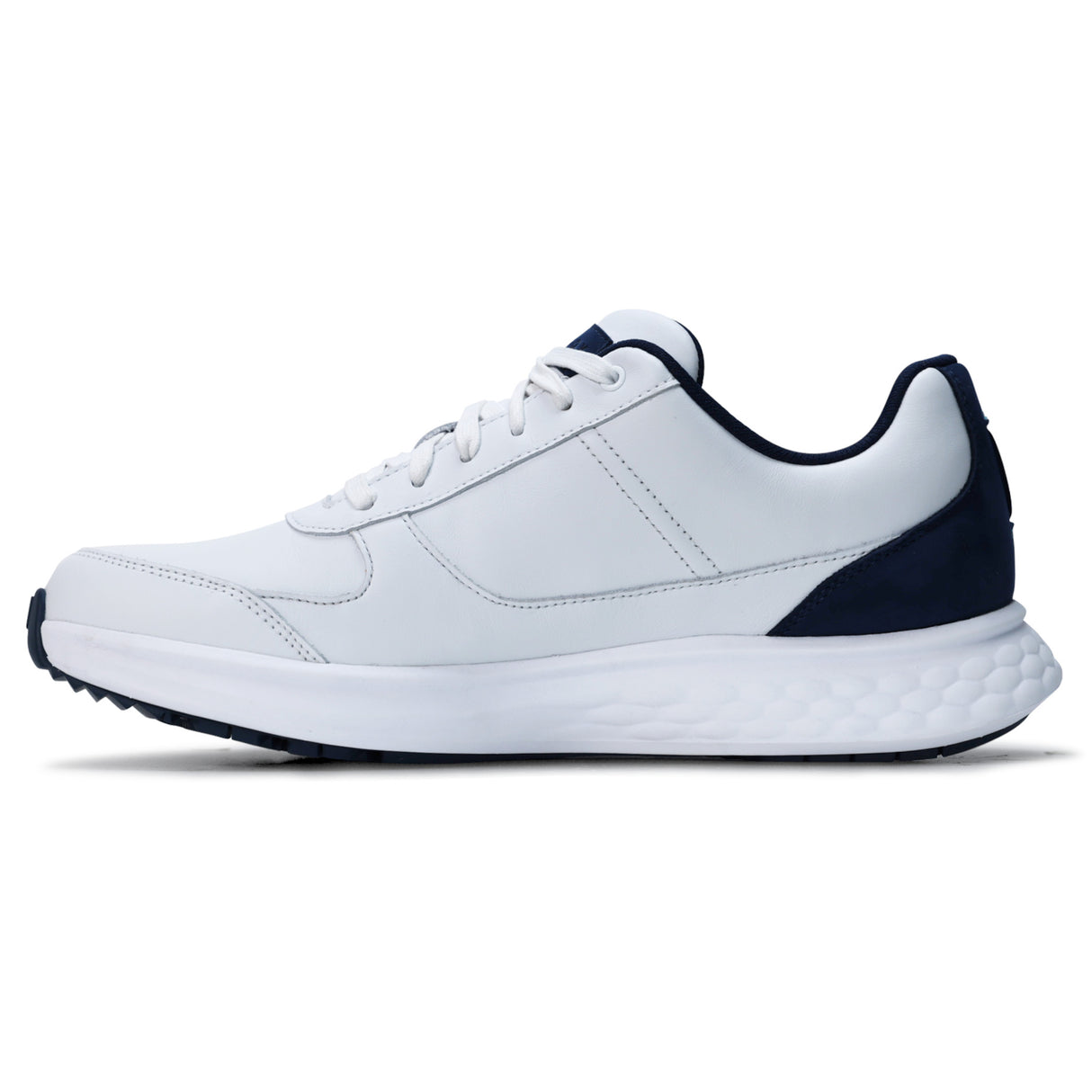 FootJoy Hampton Herren Golfschuhe, Weiß / Navy