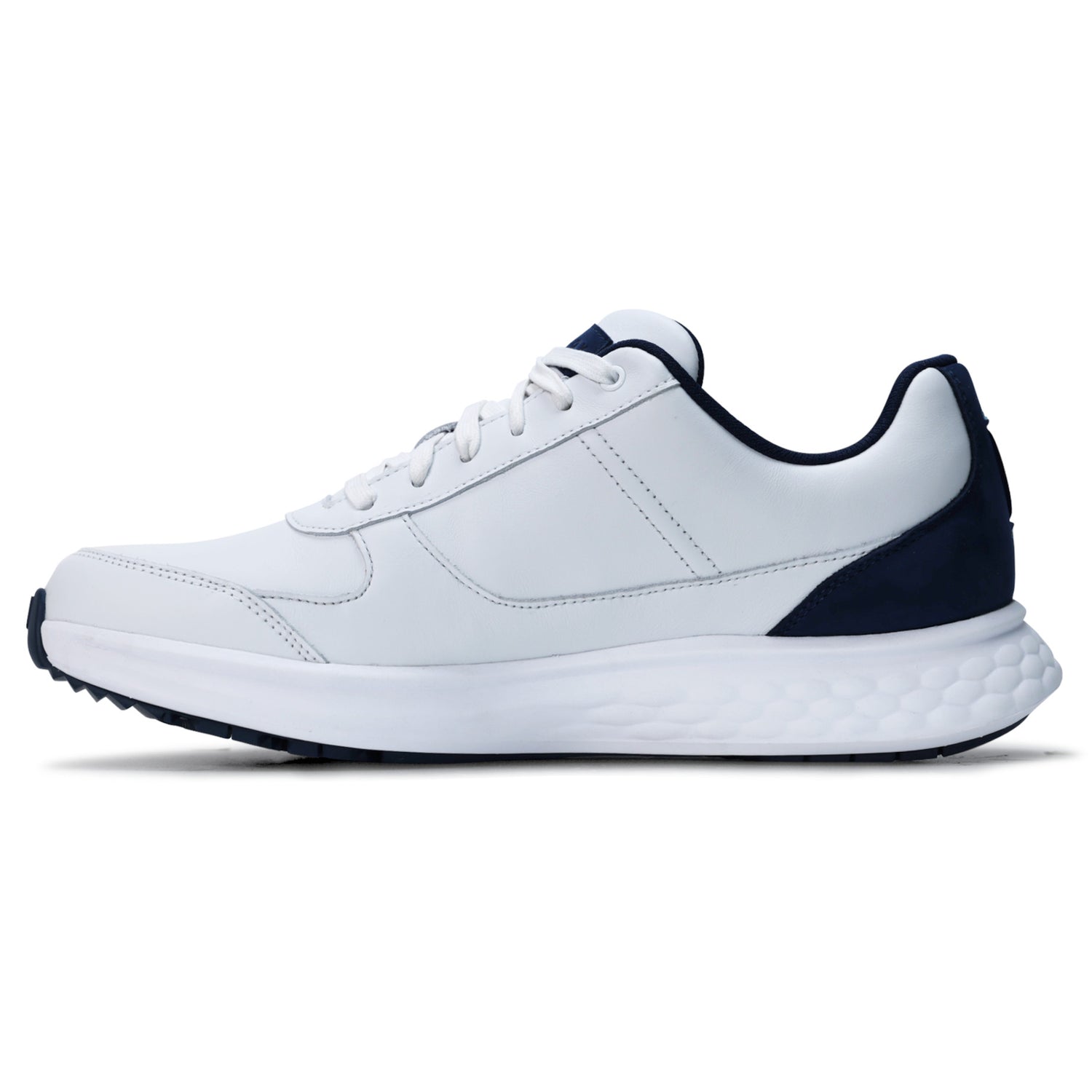 FootJoy Hampton Herren Golfschuhe, Weiß / Navy