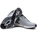 FootJoy 2026 Pro SL Herren Golfschuhe, Grau / Weiß