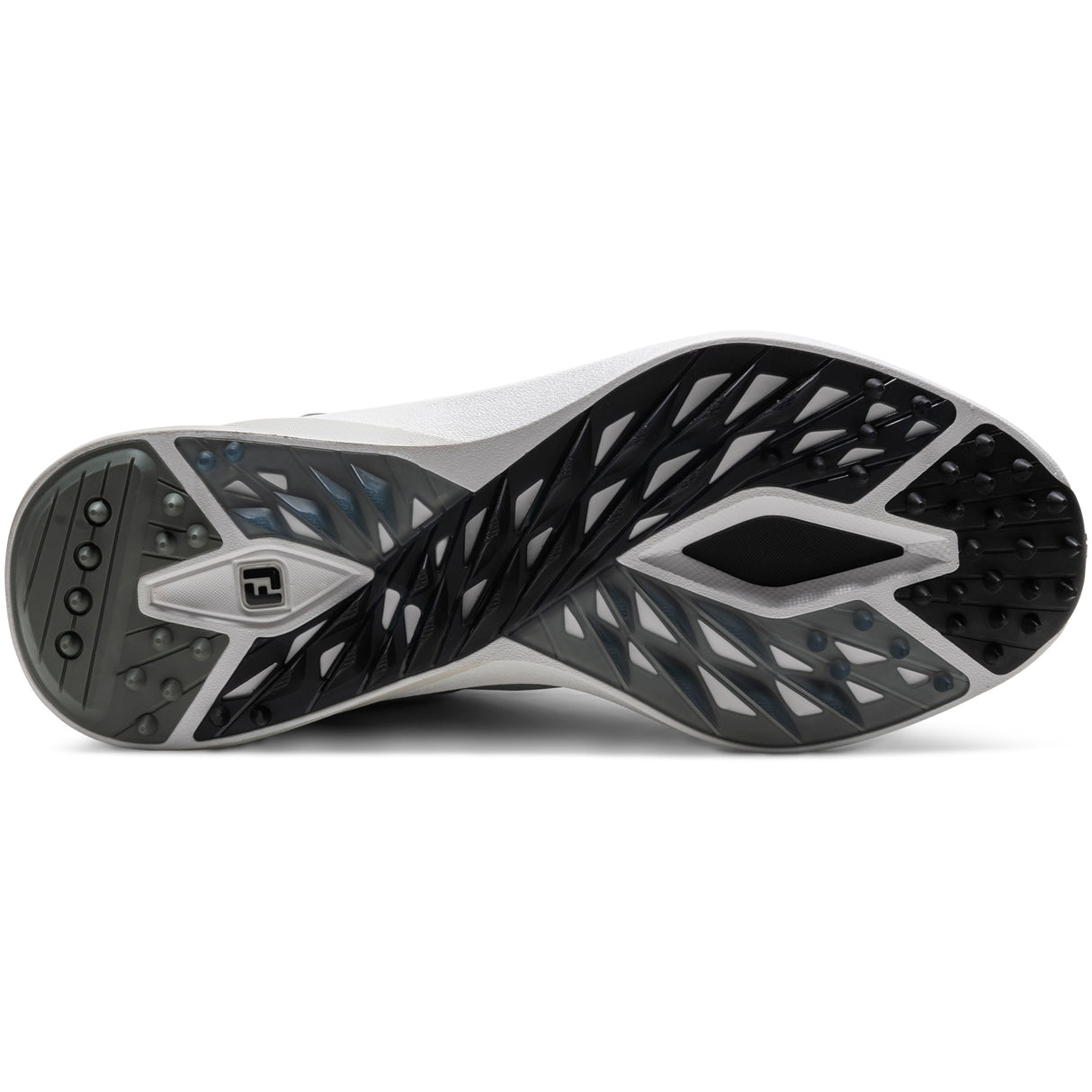 FootJoy 2026 Pro SL Herren Golfschuhe, Grau / Weiß