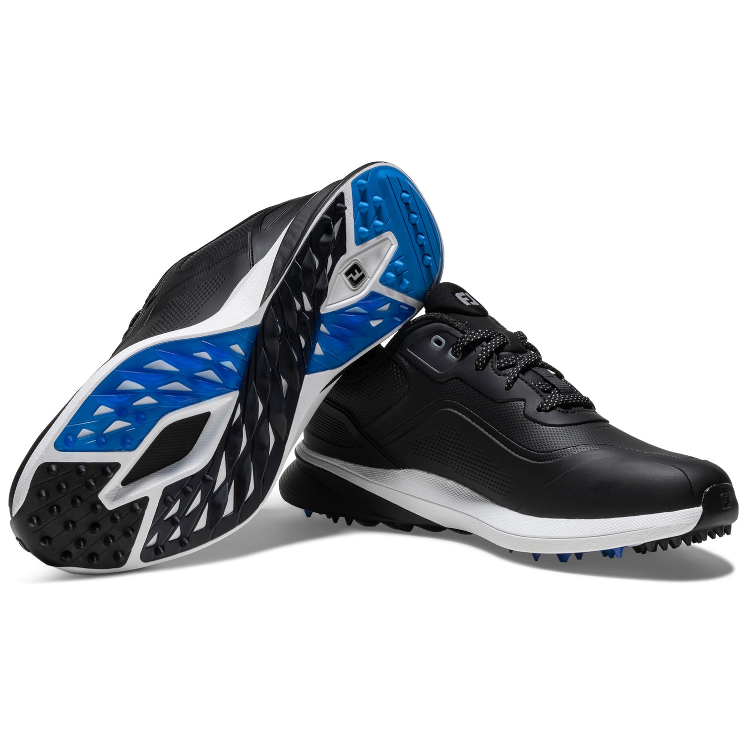 FootJoy 2026 Pro SL Herren Golfschuhe, Schwarz / Weiß