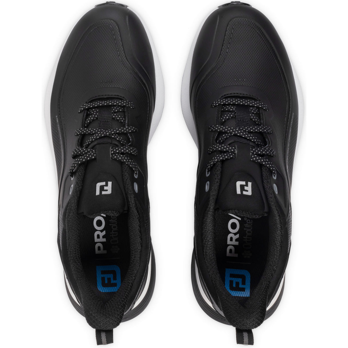 FootJoy 2026 Pro SL Herren Golfschuhe, Schwarz / Weiß