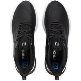 FootJoy 2026 Pro SL Herren Golfschuhe, Schwarz / Weiß
