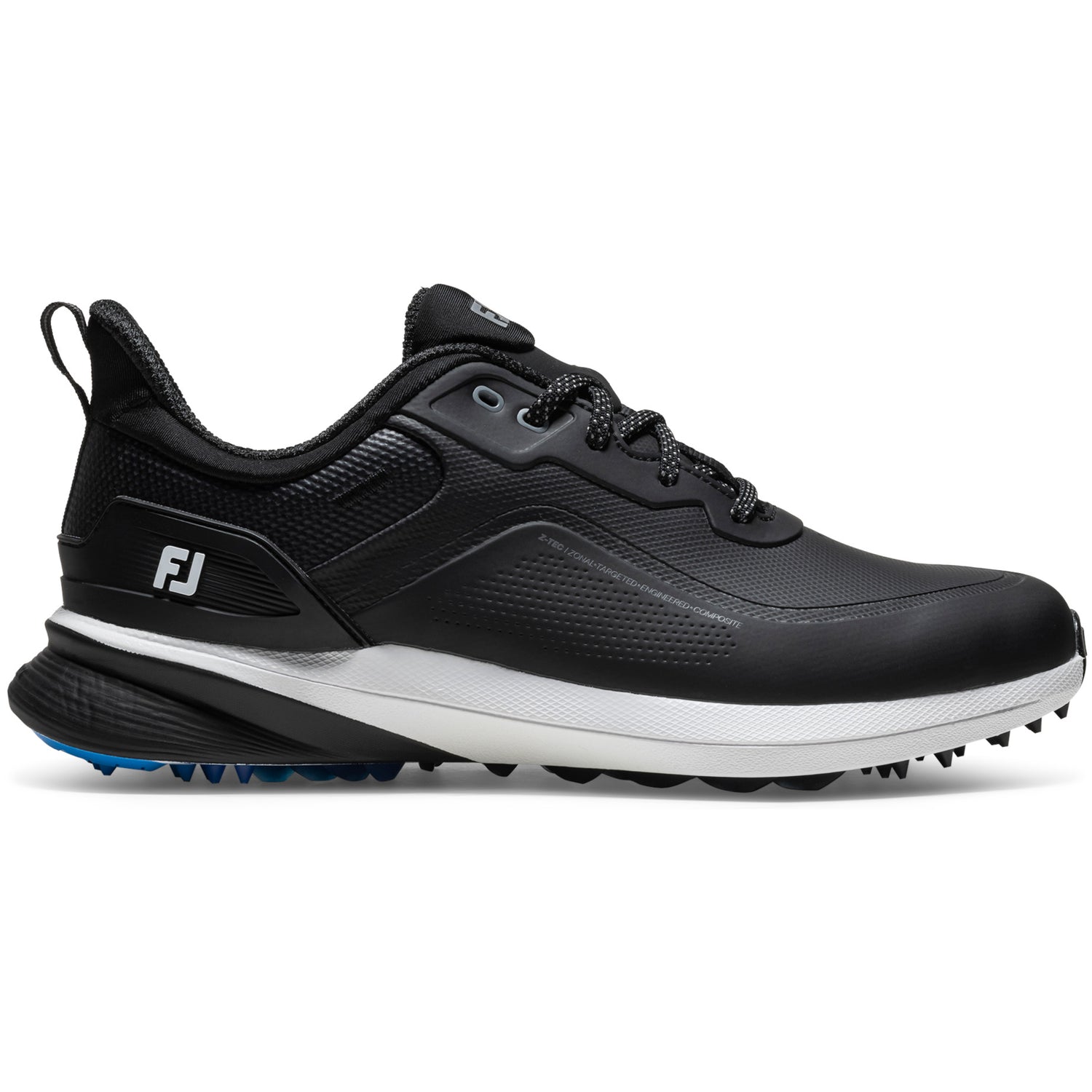 FootJoy 2026 Pro SL Herren Golfschuhe, Schwarz / Weiß