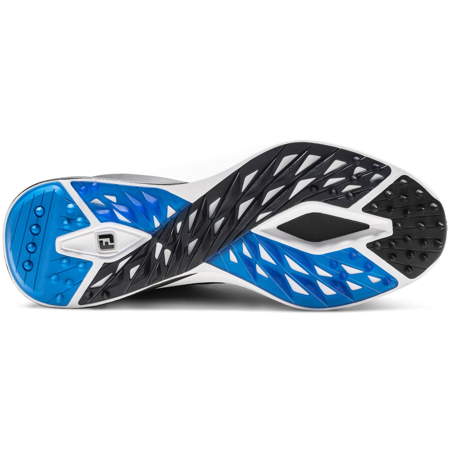 FootJoy 2026 Pro SL Herren Golfschuhe, Schwarz / Weiß