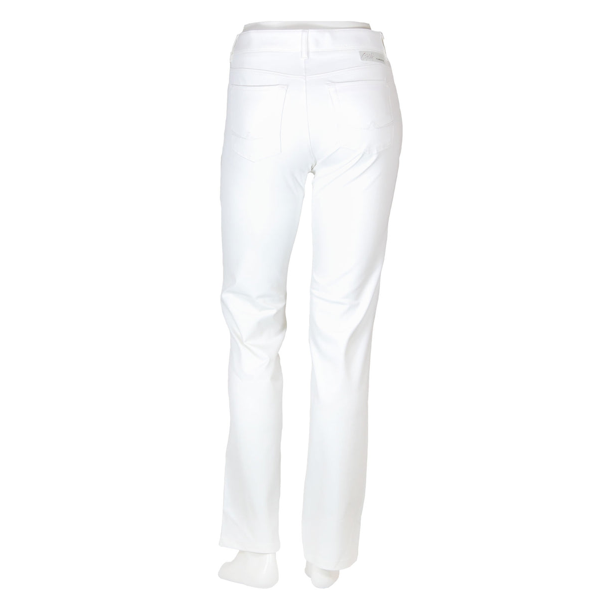 Alberto Golf Anja 3xDry Cooler Damen Golfhose, Weiß