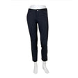 Alberto Mona 3xDry Cooler 7/8 Damen Golfhose, Schwarz - Golflaedchen.de