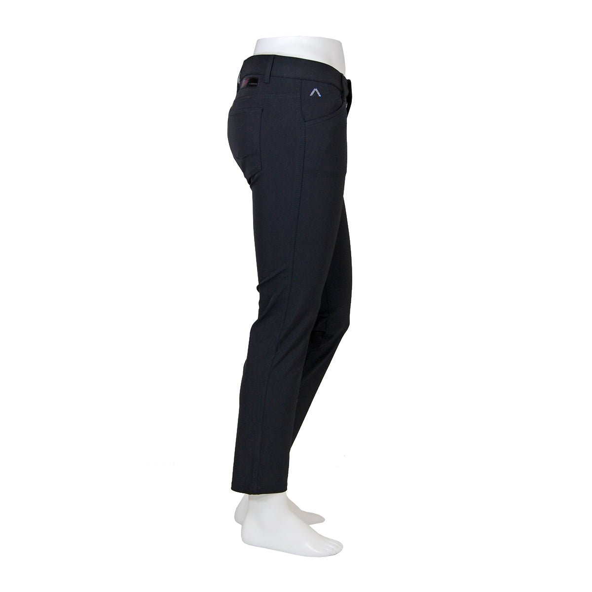 Alberto Mona 3xDry Cooler 7/8 Damen Golfhose, Schwarz - Golflaedchen.de