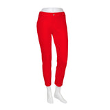Alberto Mona 3xDry Cooler 7/8 Damen Golfhose, Rot