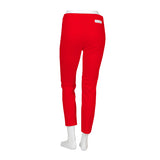 Alberto Mona 3xDry Cooler 7/8 Damen Golfhose, Rot