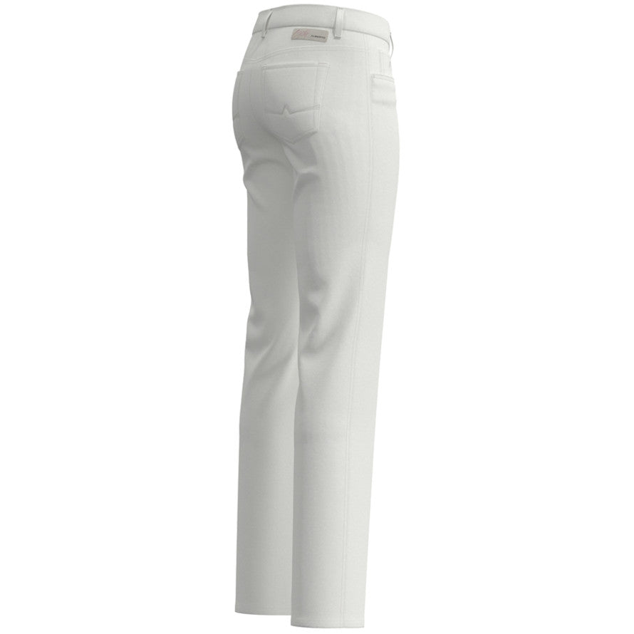 Alberto Anja FX4 Dry Cooler Damen Golfhose, Weiß
