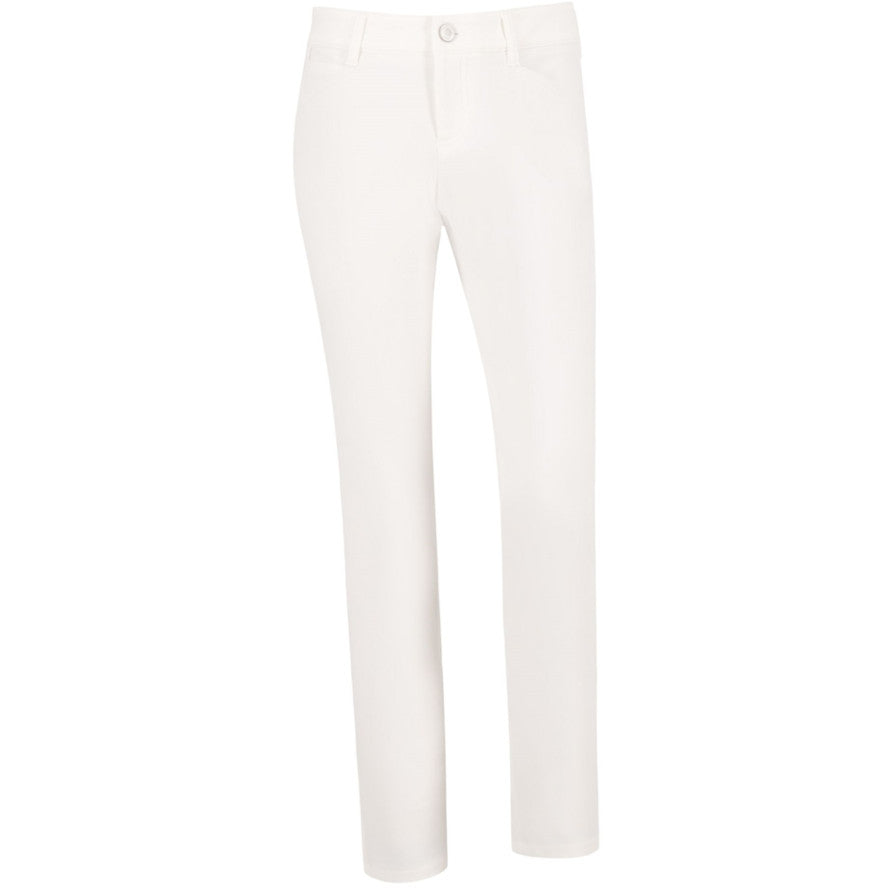 Alberto Mona FX4 Dry Cooler 7/8 Damen Golfhose, Weiß