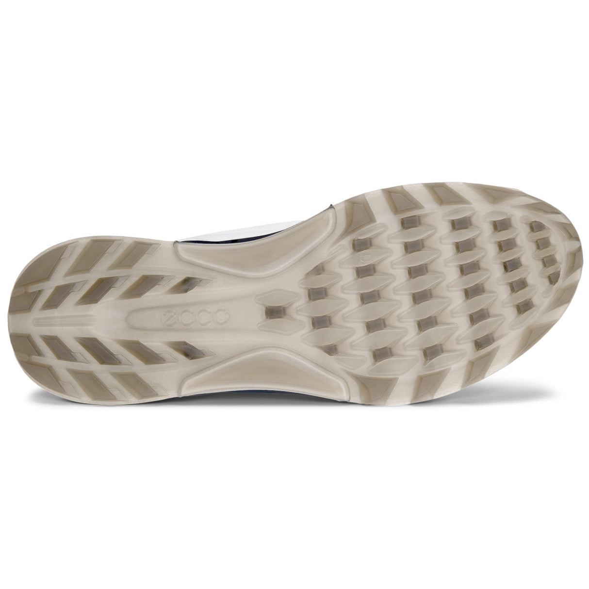 Ecco Biom C4 GTX BOA Herren Golfschuhe, Weiß / Schwarz