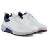 Ecco Biom H4 GTX BOA Herren Golfschuhe, Weiß