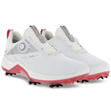 Ecco Biom G5 GTX BOA Damen Golfschuhe, Weiß / Rot