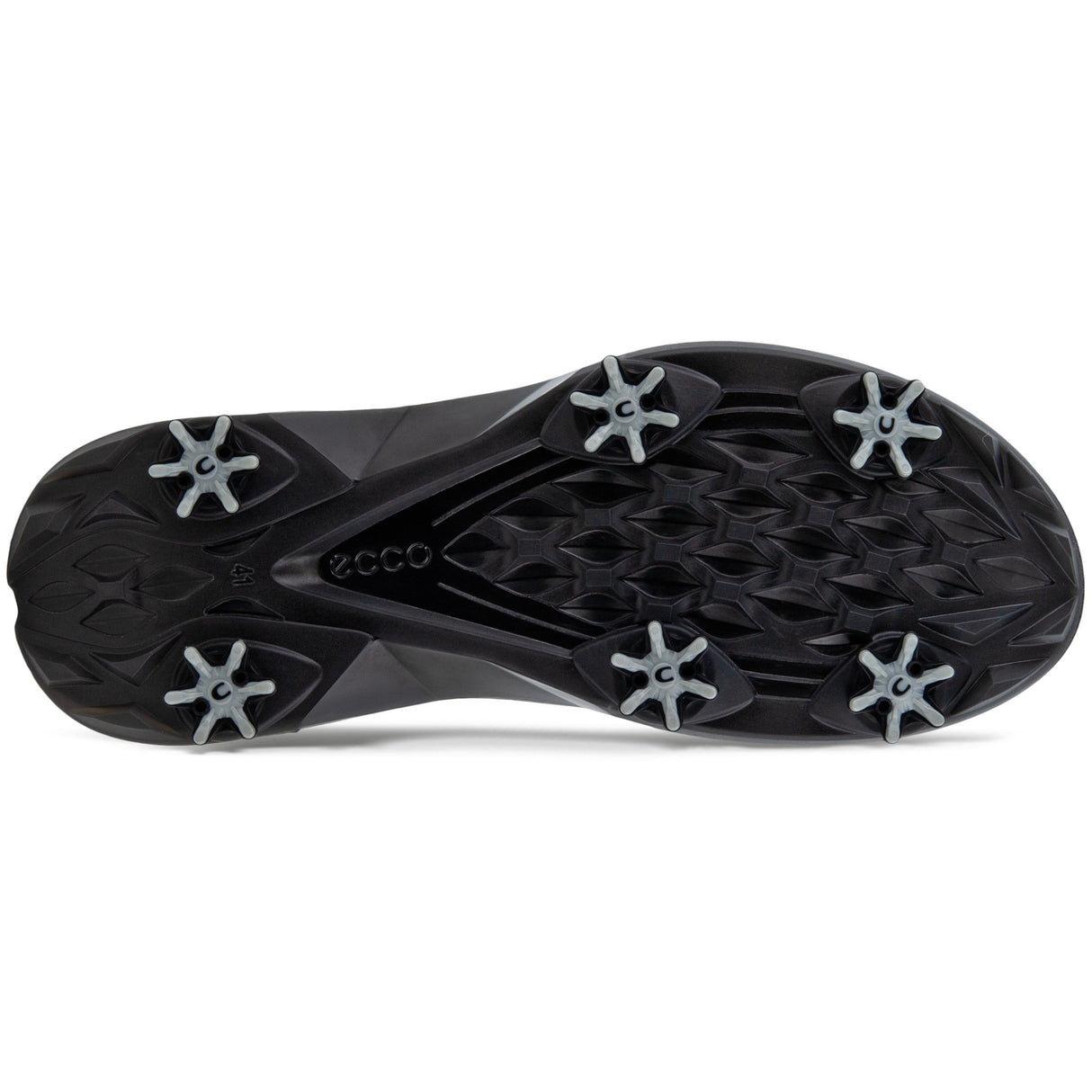 Ecco Biom G5 GTX Herren Golfschuhe, Schwarz / Grau