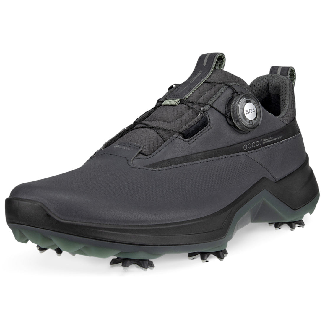 Ecco Biom G5 GTX BOA Herren Golfschuhe, Dunkelgrau