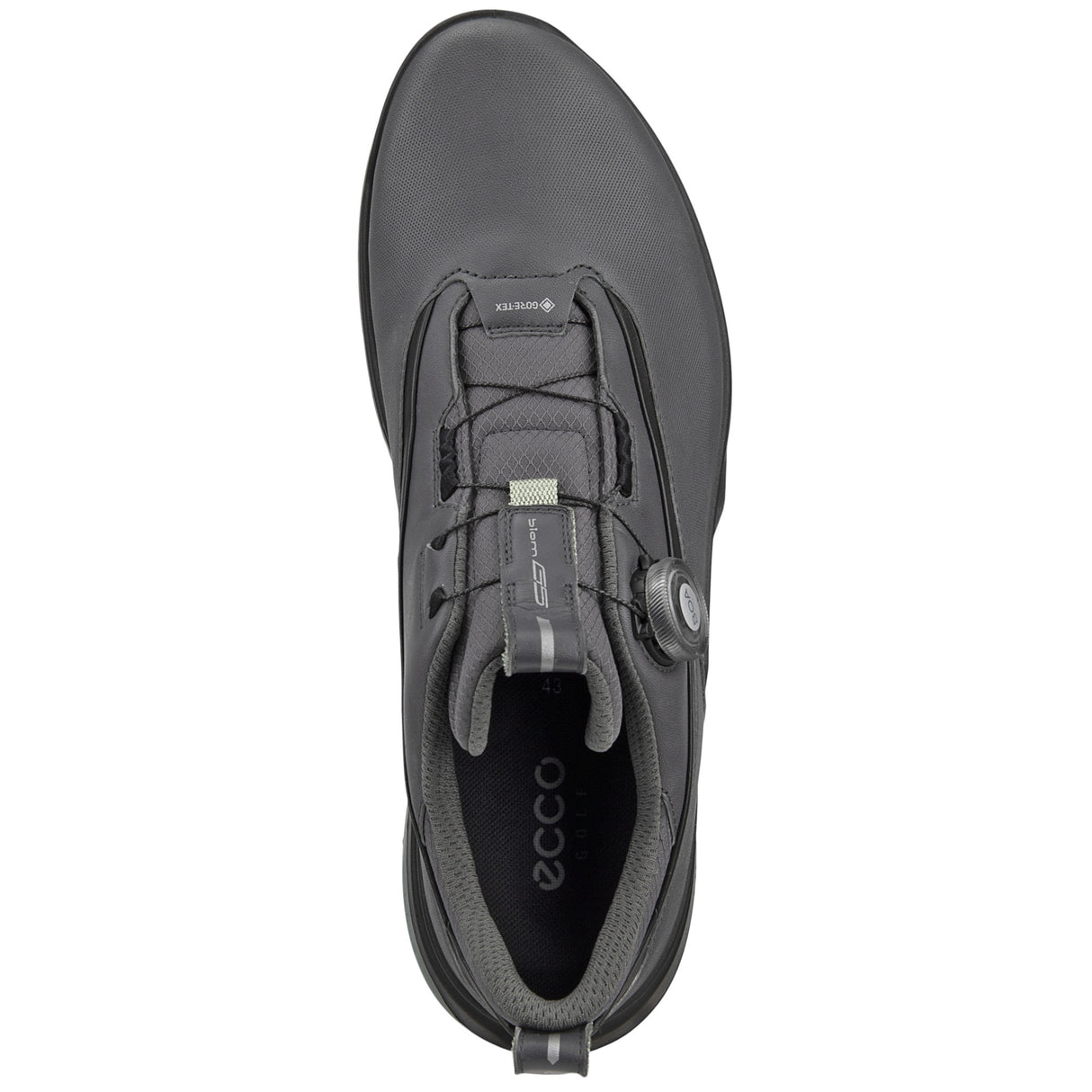 Ecco Biom G5 GTX BOA Herren Golfschuhe, Dunkelgrau