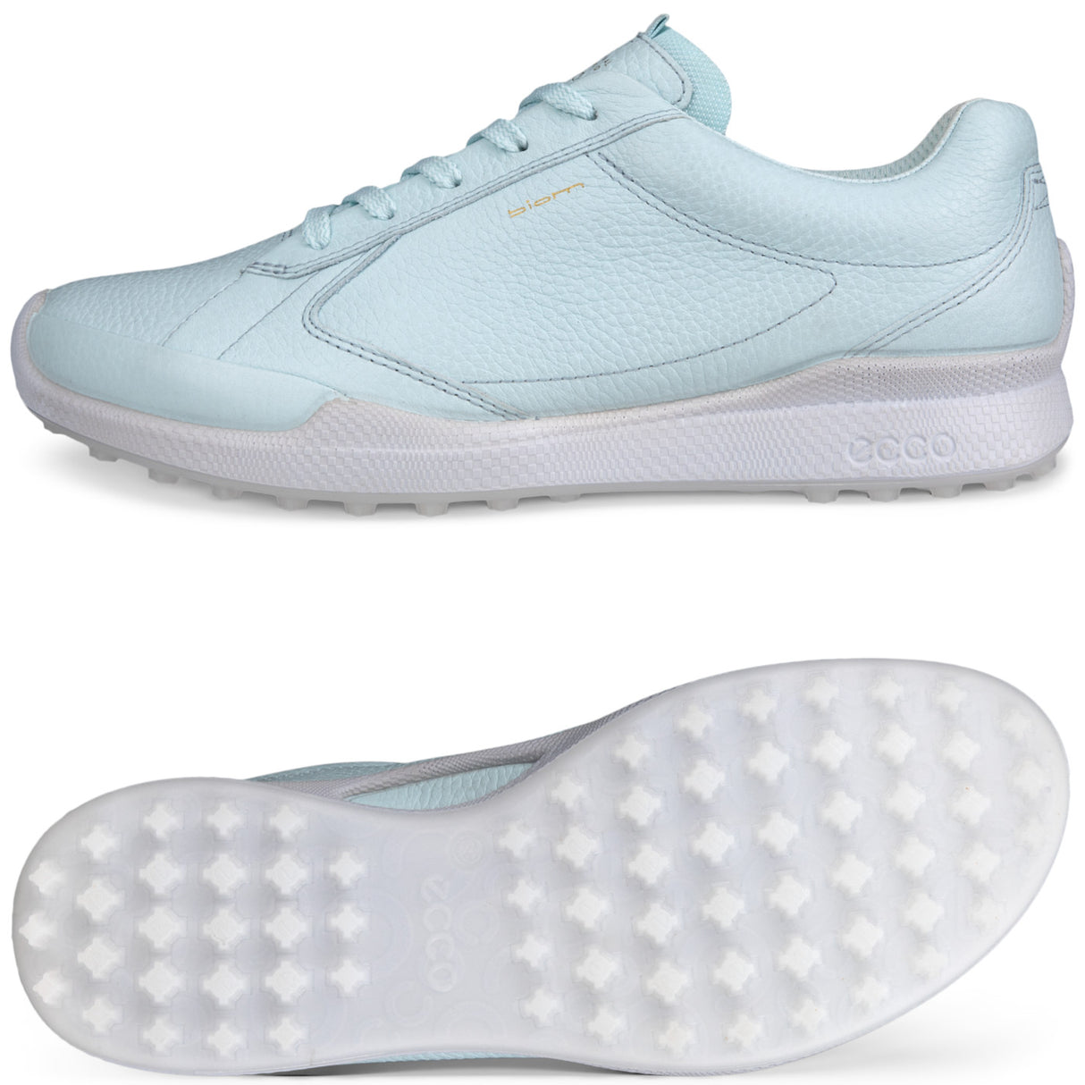 Ecco Biom Hybrid Damen Golfschuhe, Hellblau / Türkis