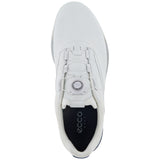 Ecco S-Three GTX BOA Herren Golfschuhe, Weiß / Blau