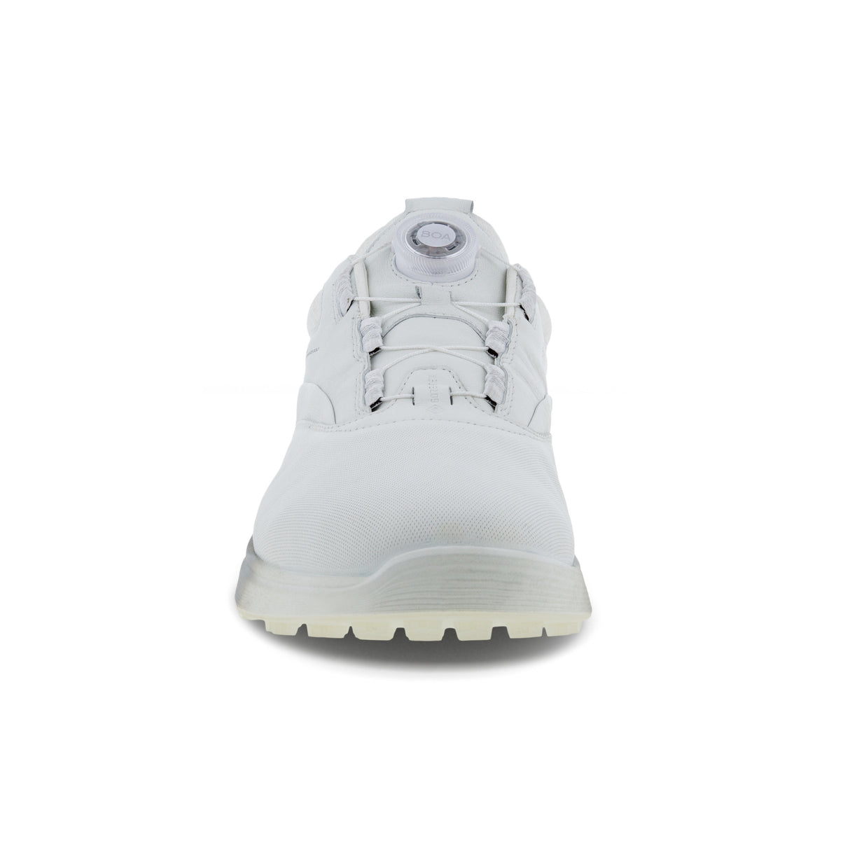 Ecco S-Three GTX BOA Herren Golfschuhe, Weiß / Blau