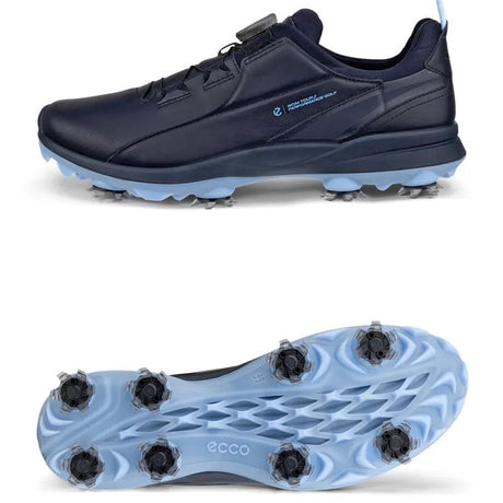 Ecco Biom Tour BOA Damen Golfschuhe, Dunkelblau