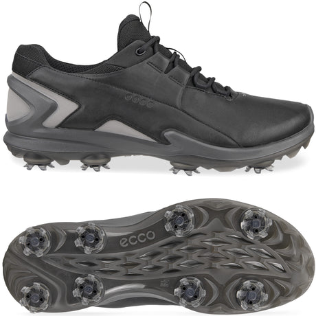 Ecco Biom Tour Herren Golfschuhe, Schwarz - Golflaedchen.de
