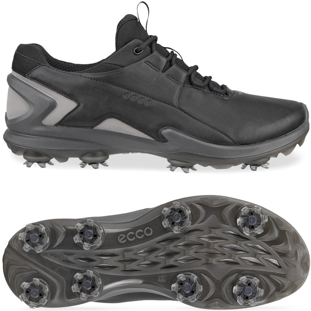 Ecco Biom Tour Herren Golfschuhe, Schwarz - Golflaedchen.de