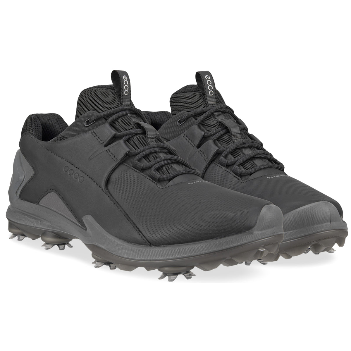 Ecco Biom Tour Herren Golfschuhe, Schwarz - Golflaedchen.de