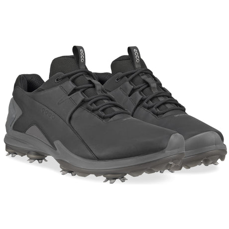 Ecco Biom Tour Herren Golfschuhe, Schwarz - Golflaedchen.de