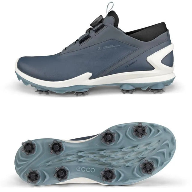 Ecco Biom Tour BOA Herren Golfschuhe, Grau