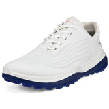 Ecco LT1 Herren Golfschuhe, Offwhite / Blau