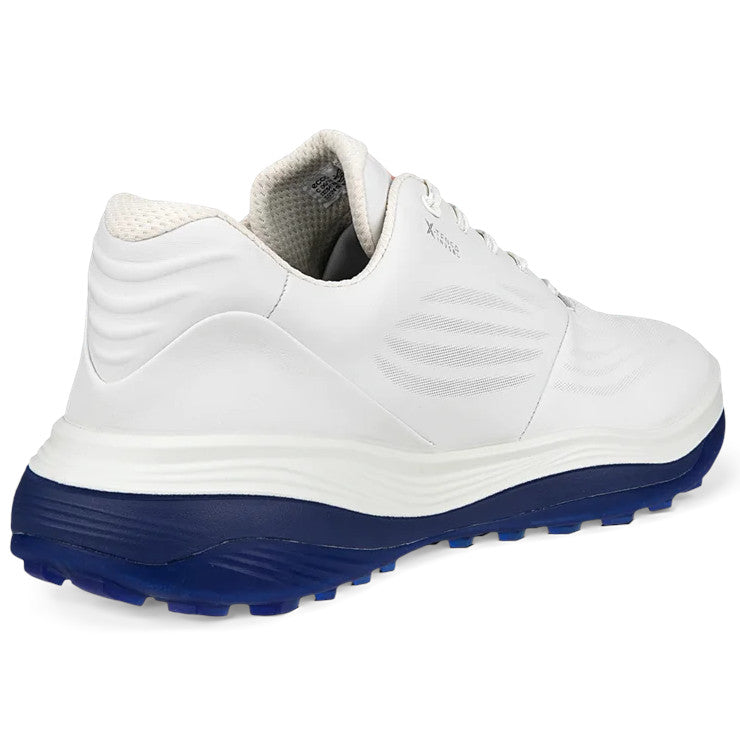 Ecco LT1 Herren Golfschuhe, Offwhite / Blau