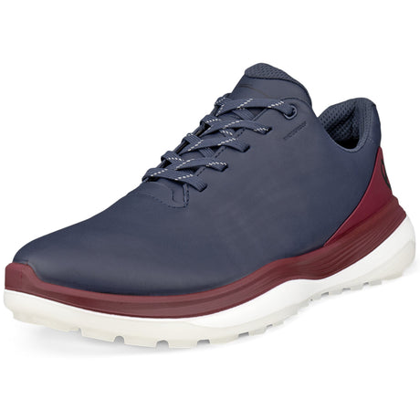 Ecco LT1 Herren Golfschuhe, Marine / Rot