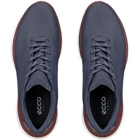 Ecco LT1 Herren Golfschuhe, Marine / Rot