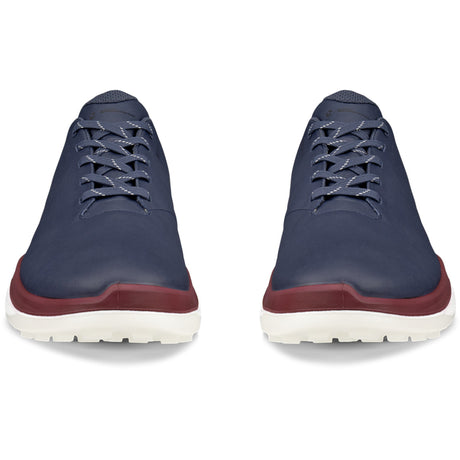 Ecco LT1 Herren Golfschuhe, Marine / Rot