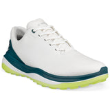 Ecco LT1 Herren Golfschuhe 2026, Weiß / Grün